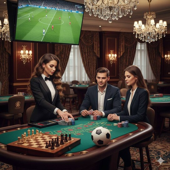 Luxury Crypto Gaming